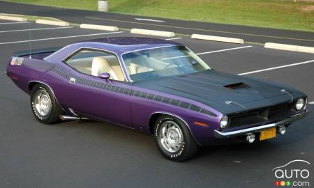 Plymouth Barracuda 1970